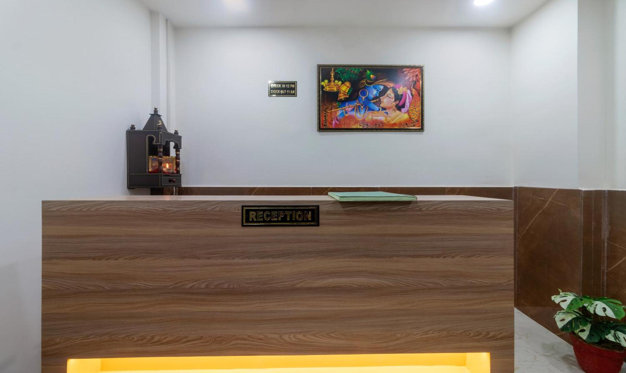Itsy Hotels Krishna Residency, Govardhan Chauraha Mathura Exteriör bild
