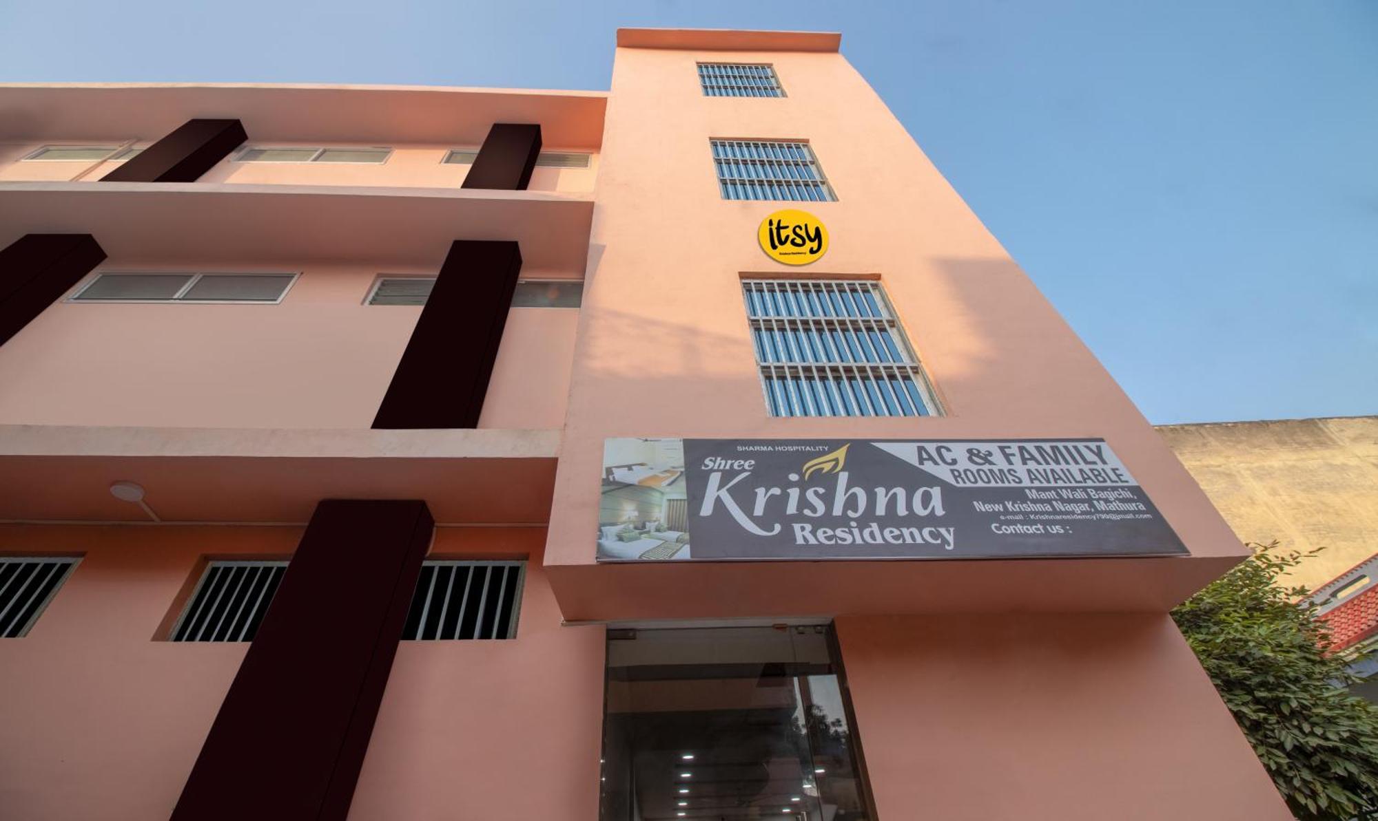 Itsy Hotels Krishna Residency, Govardhan Chauraha Mathura Exteriör bild